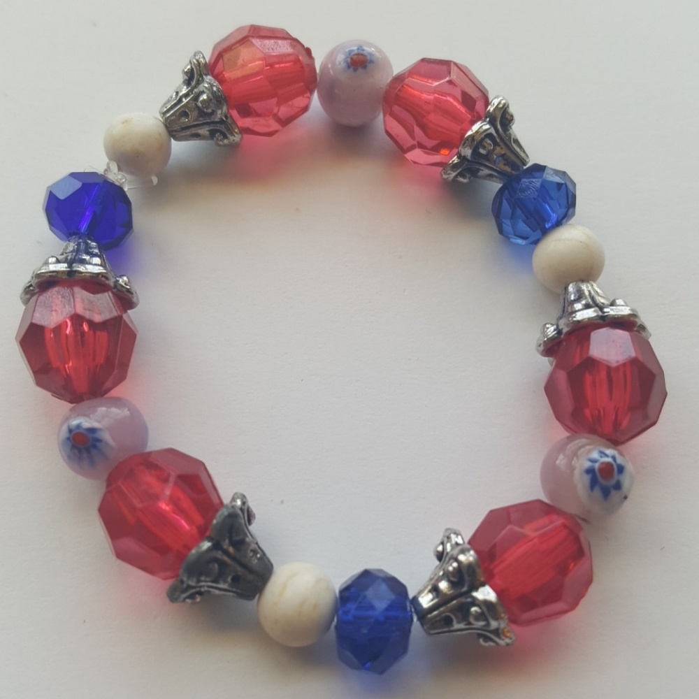❤️❤️💙💙💓💓 Girls Statement Bracelet 💙❤️❤️💓💓